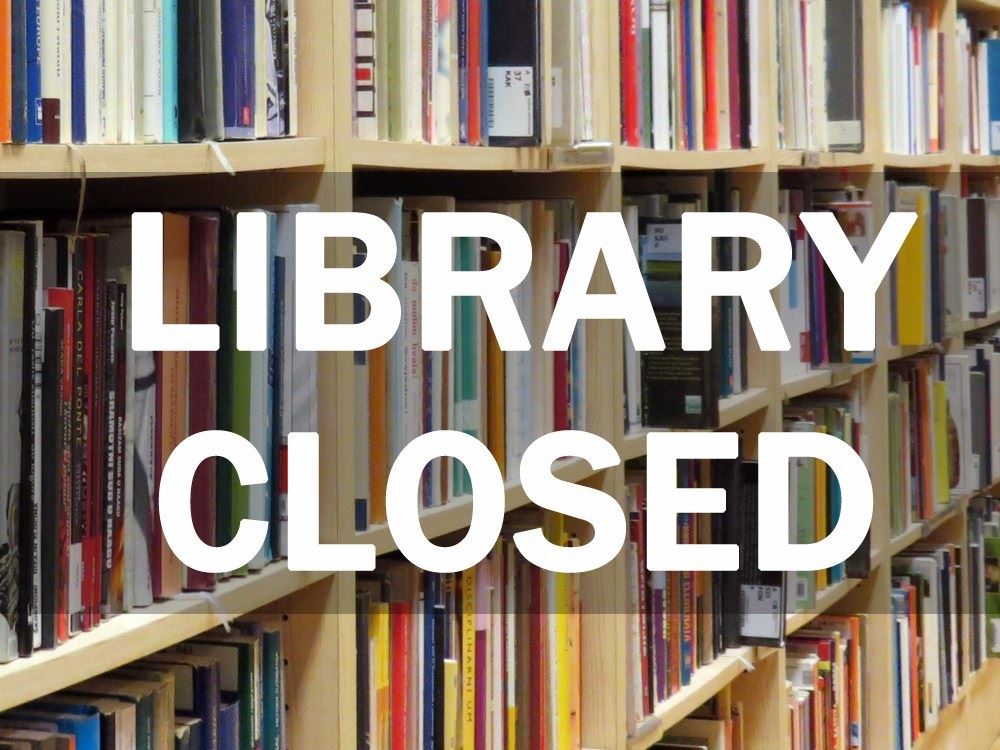 Library-closed
