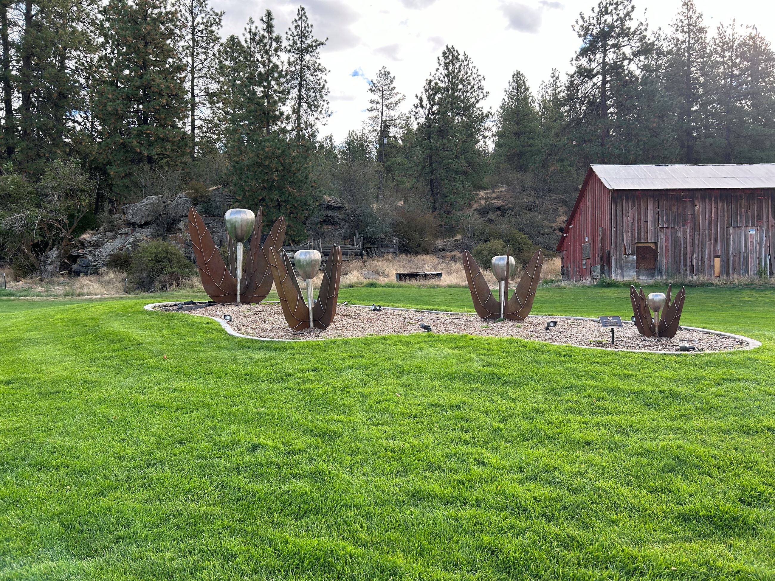 Image of Growing Together Sculpture