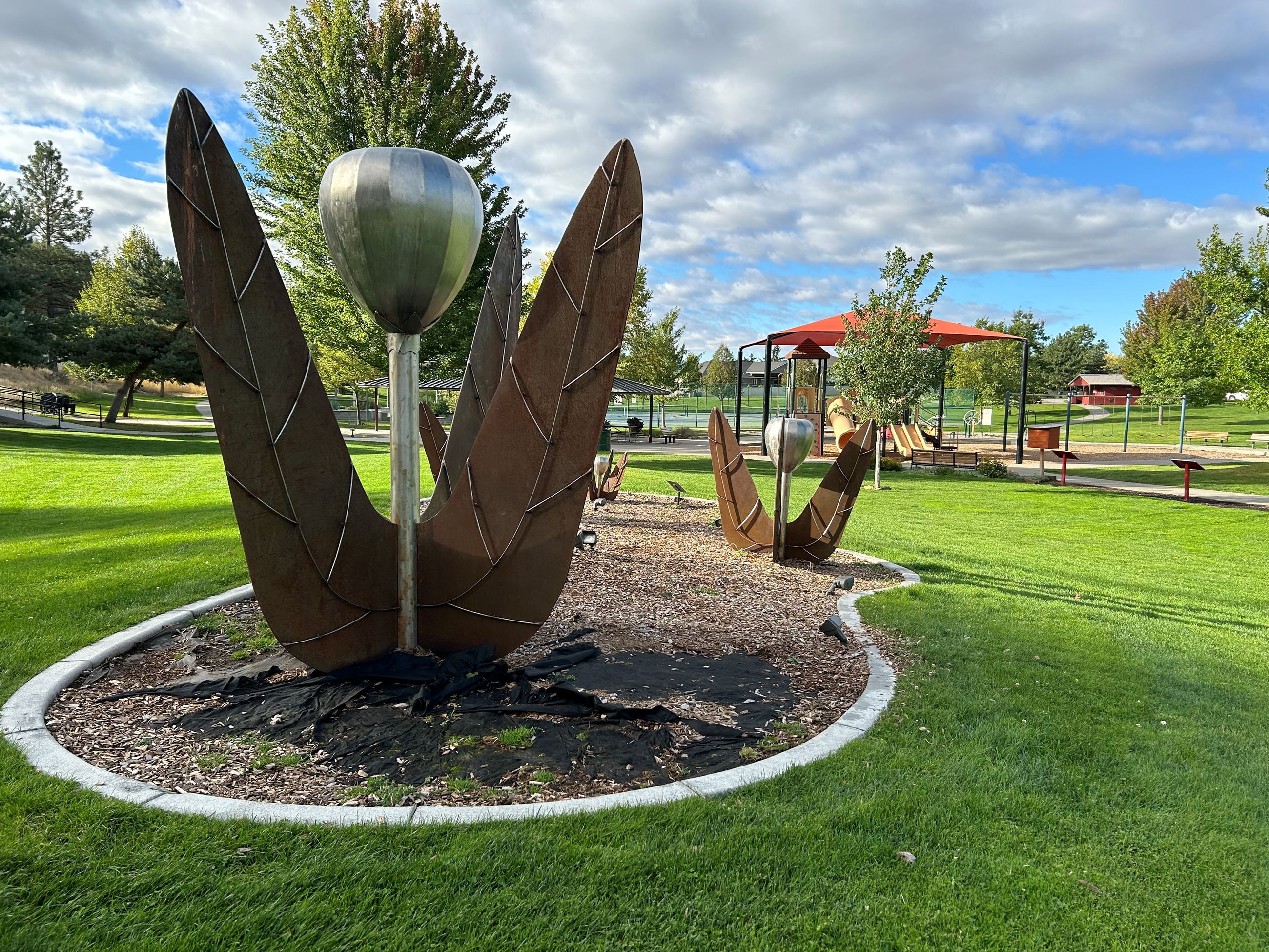 Image of Growing Together Sculpture