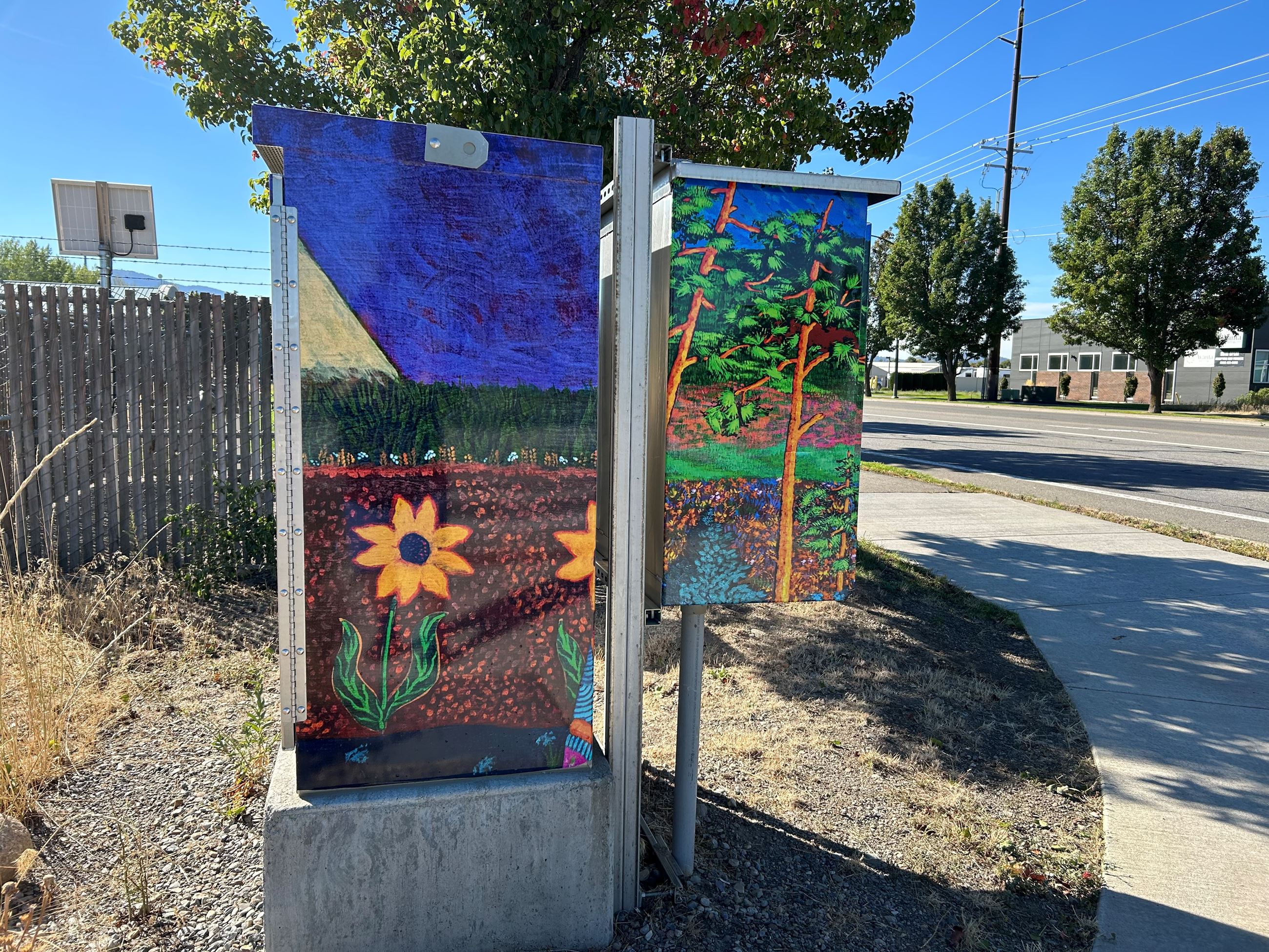 Image of Native American Box Wrap Art