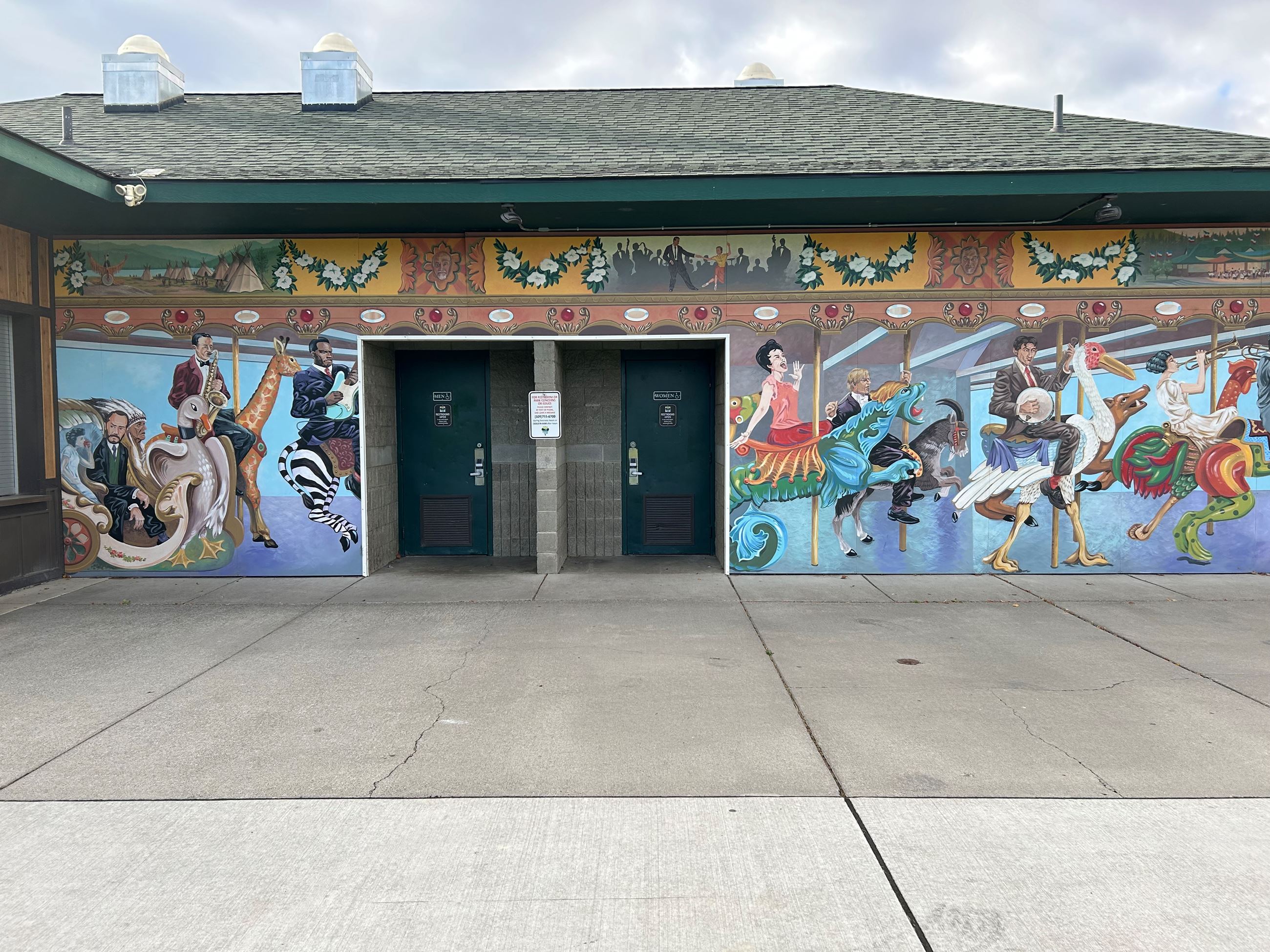 Image of Pavillion Art Mural