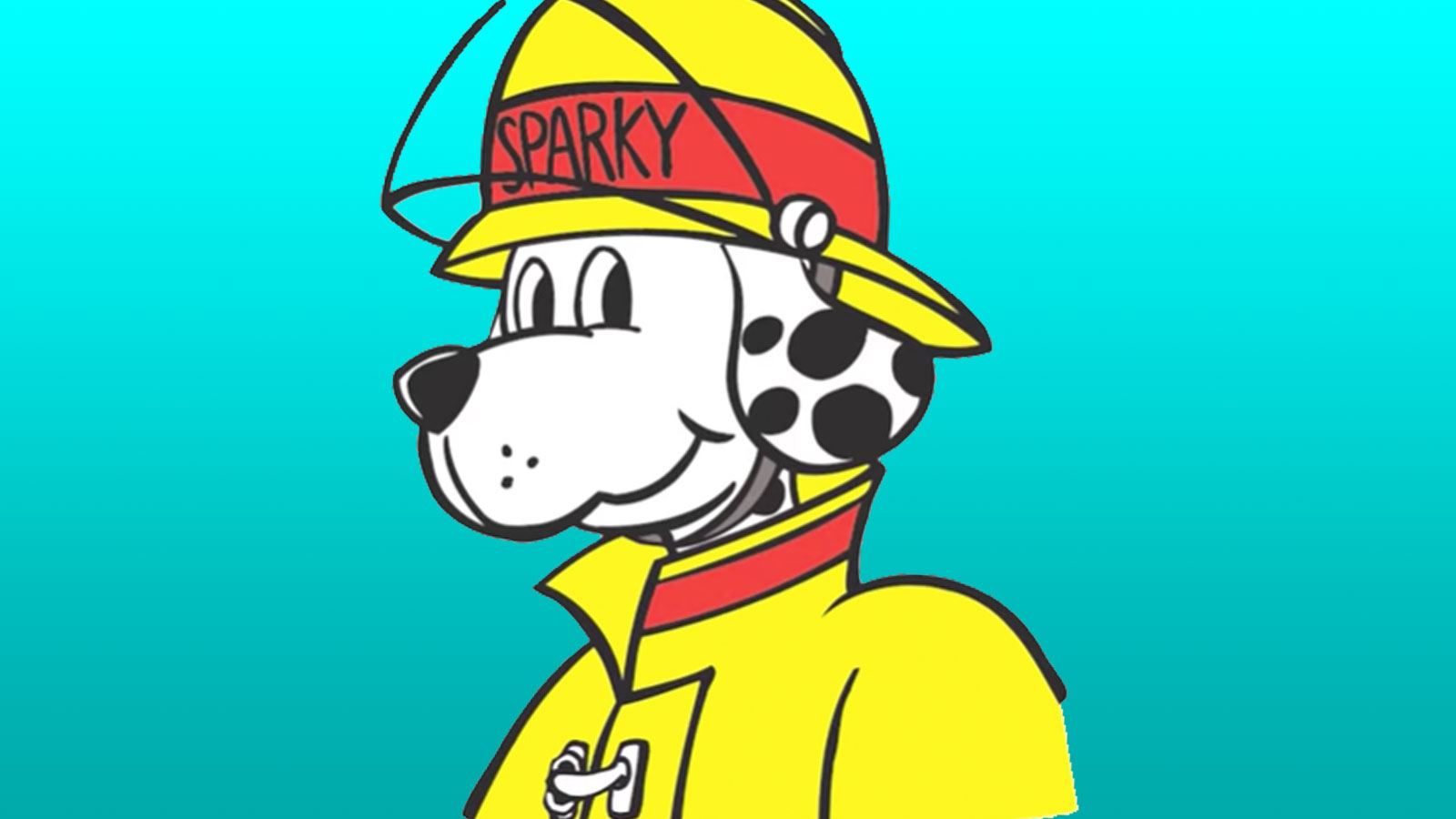 Sparky the fire dog