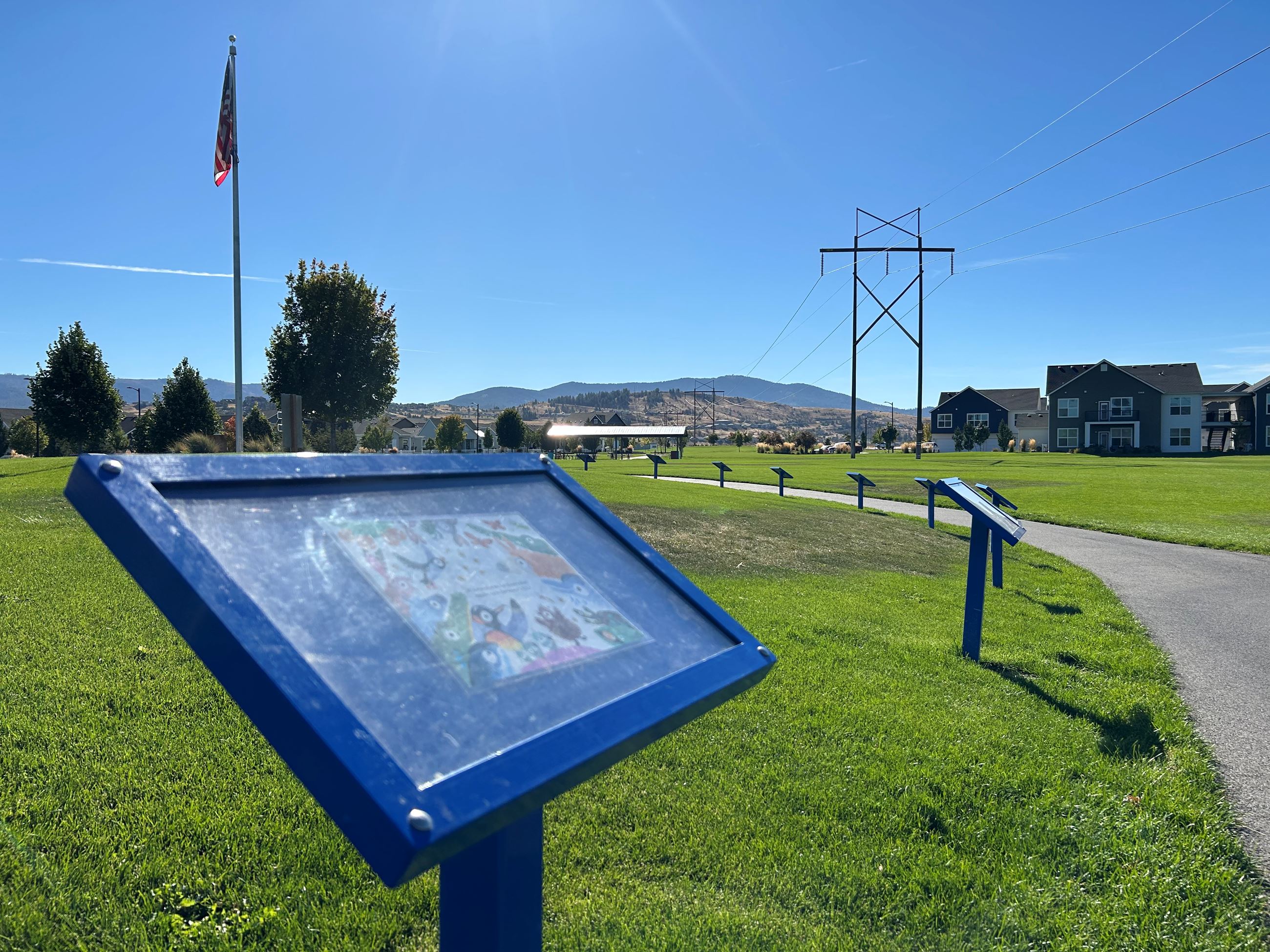 Image of Orchard Park Story Walk Equipment