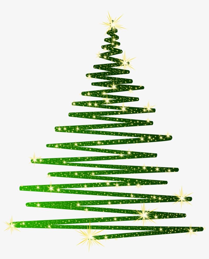 Christmas tree graphic