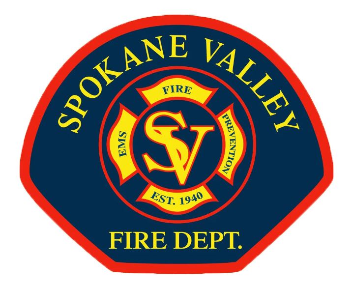 Spokane Valley Fire Department logo