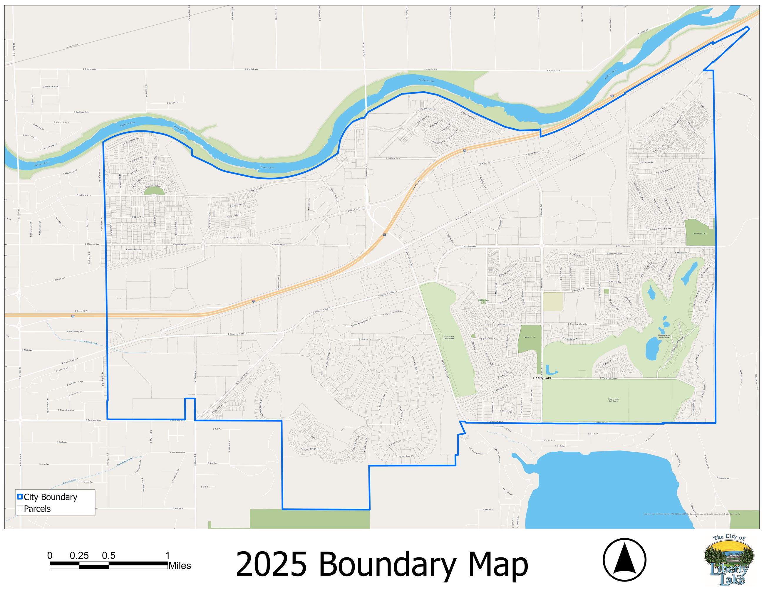 2025 Boundary Map-Community Basemap