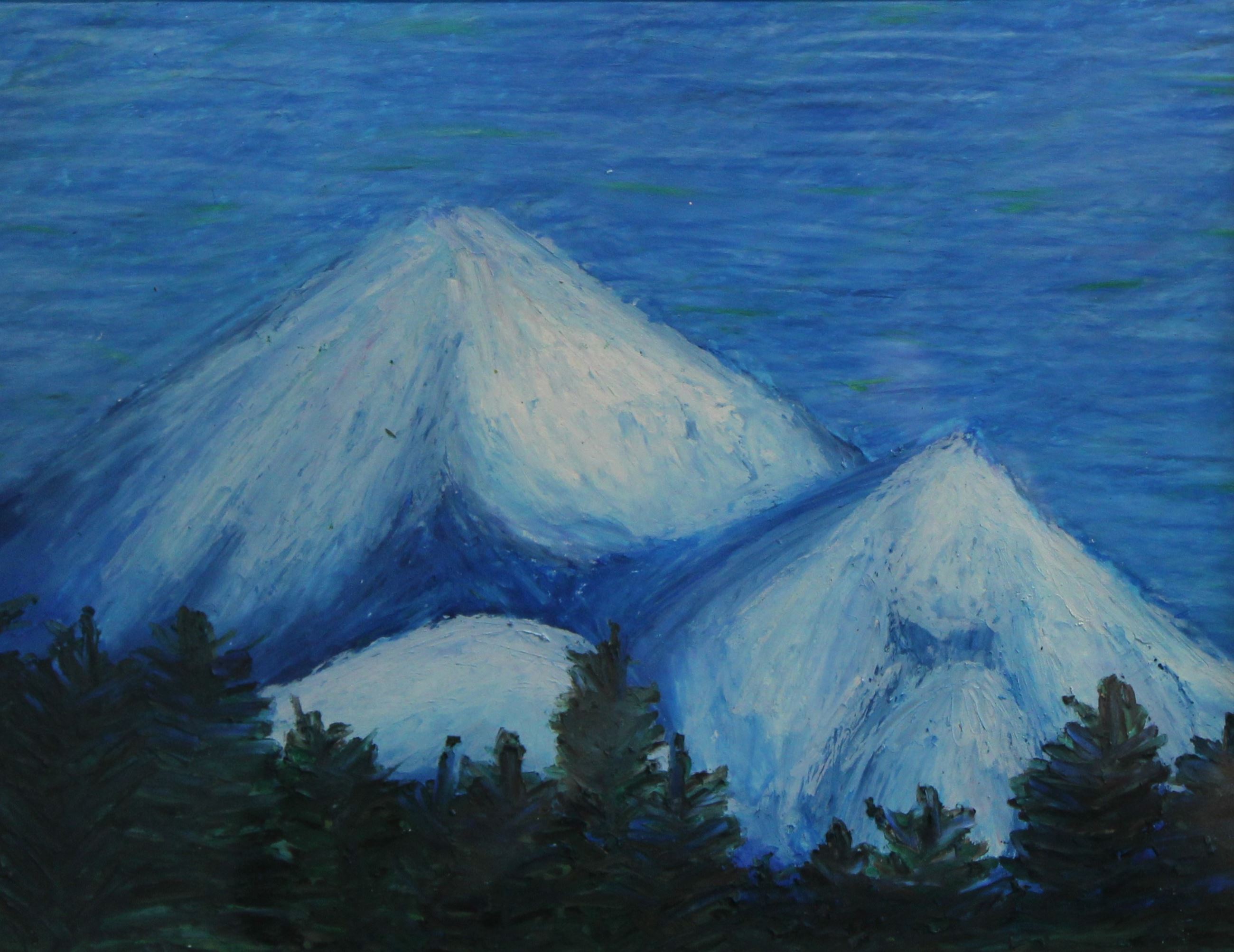 Pacific Blue - Lucy Solberg