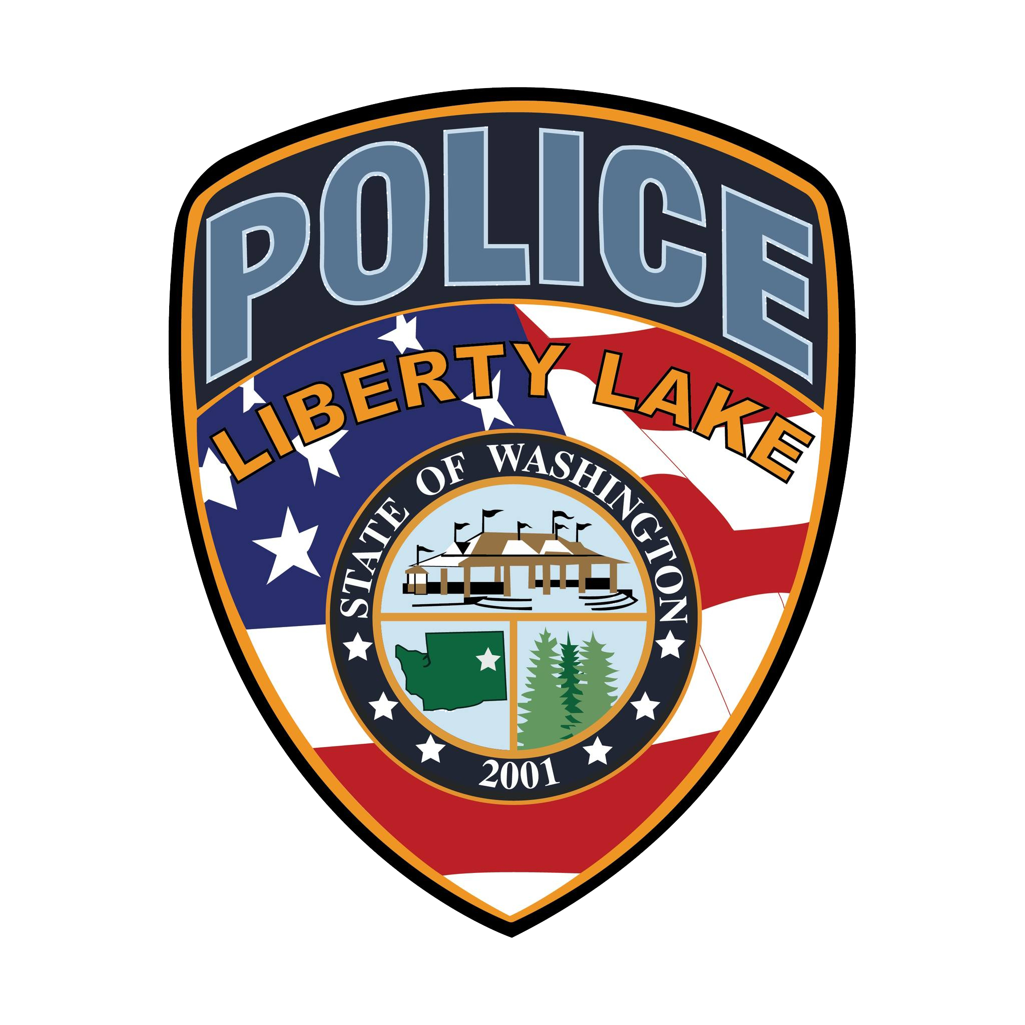 Liberty Lake Police Logo