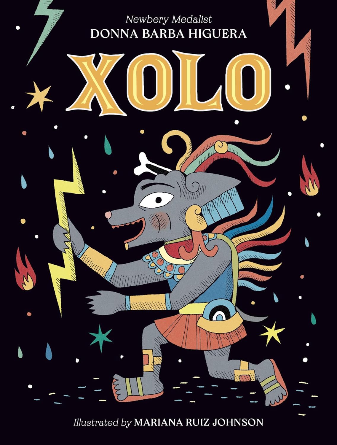 Xolo by Donna Barba Higuera, illustrated by Mariana Ruiz Johnson
