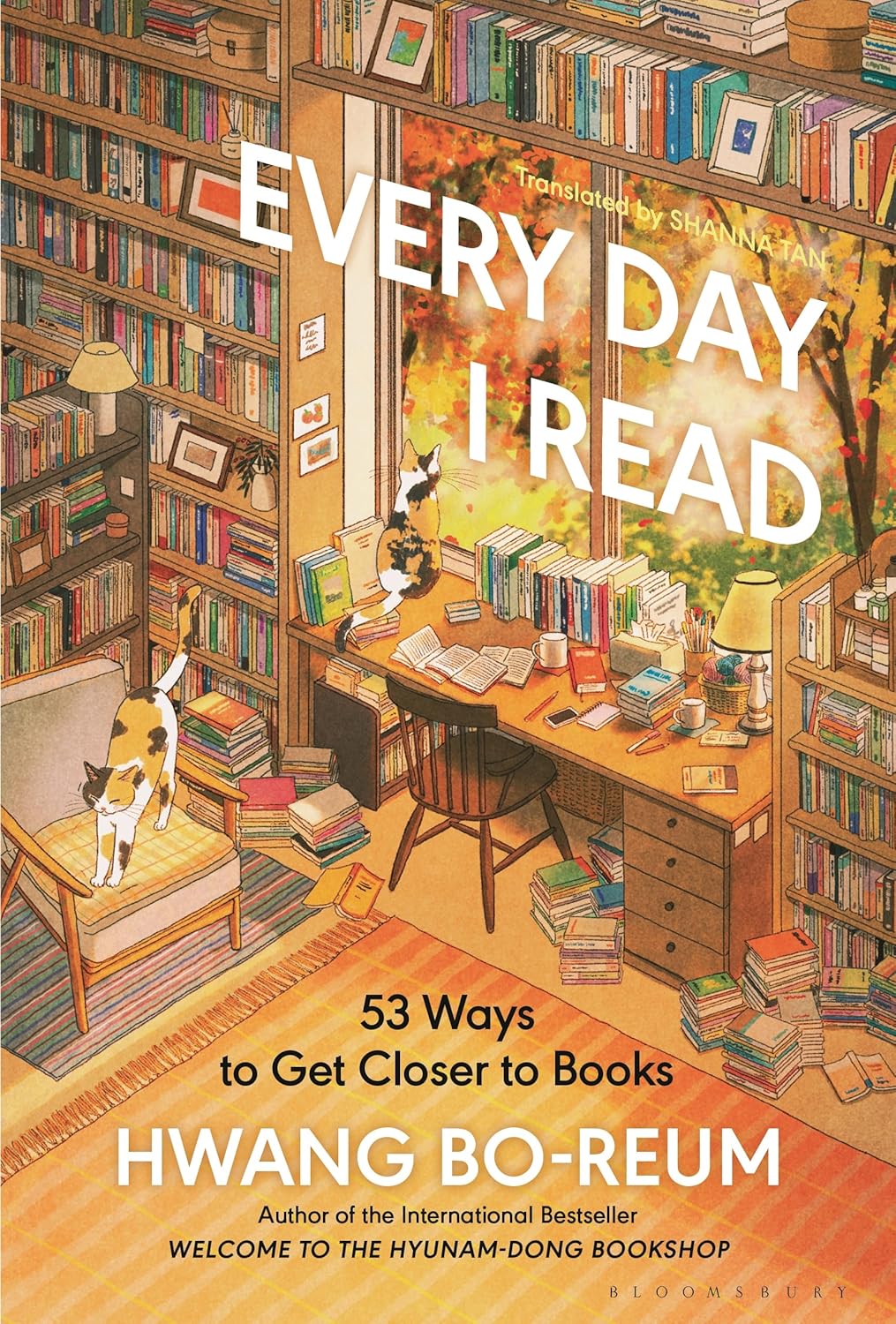 Every Day I Read by Hwang Bo-Reum