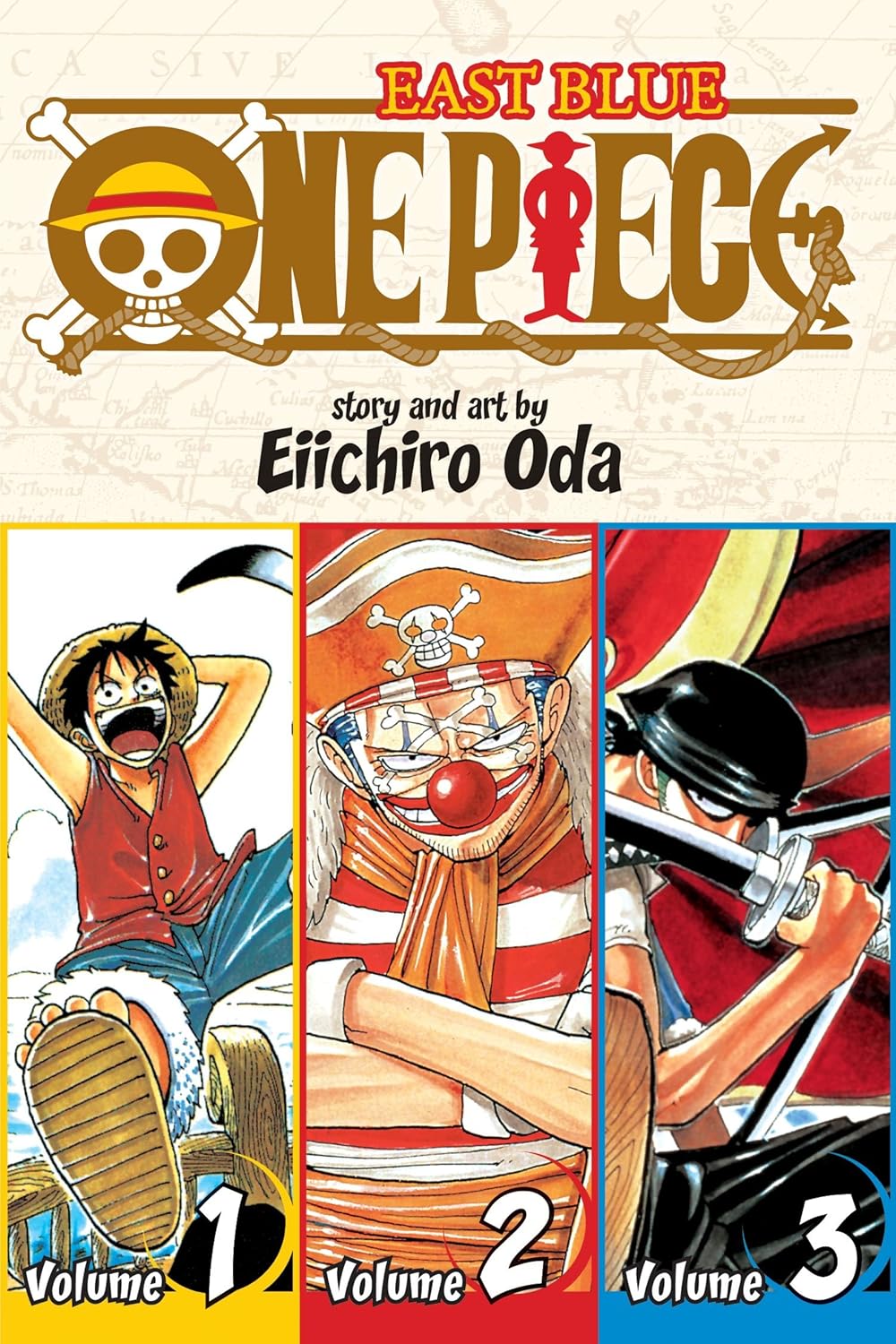 One Piece by Eiichiro Oda