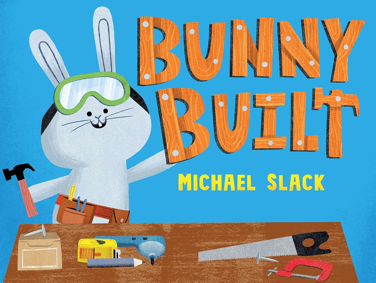 Bunny Built by Michael Slack