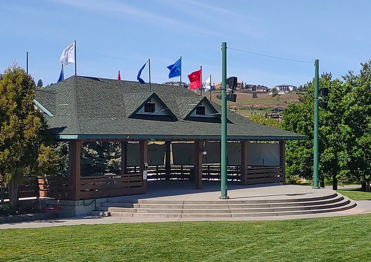 Pavillion Park Pavilion