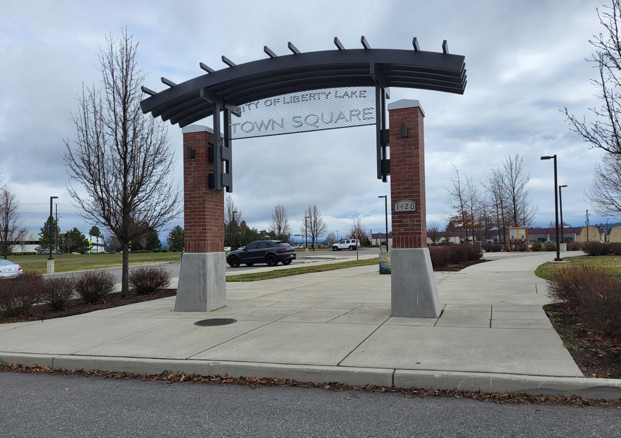 Town Square Park Sign