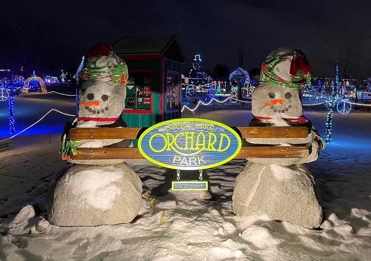 Orchard Park Signage