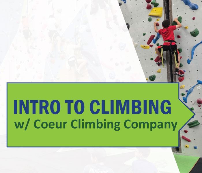 Decorative Image Intro to Climbing